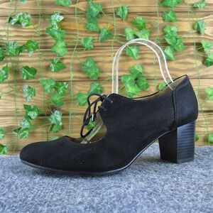 Naturalizer Women's Makenzie Mary Jane Black‎ Fabric Pump 9 Medium  Used 2025